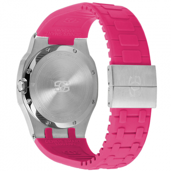 Genius Watch, Armbanduhr, smart collection, Japan pink, Rückseite